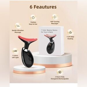 7 Color Beauty Device for Face & Neck